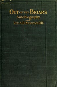Out of the Briars
An Autobiography and Sketch of the Twenty-ninth Regiment Connecticut Volunteers