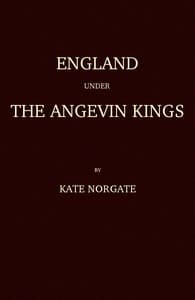 England under the Angevin Kings, Volumes I and II book cover