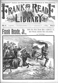 Frank Reade, Jr., with his new steam man in Mexico
or, hot work among the greasers