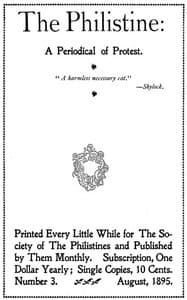 The Philistine