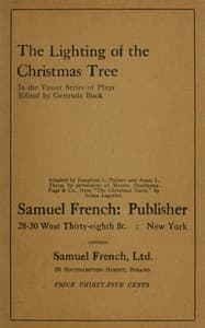 The lighting of the Christmas tree