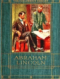 The story of Abraham Lincoln book cover