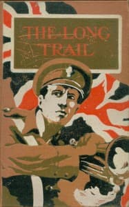 The long trail: A story of African adventure book cover