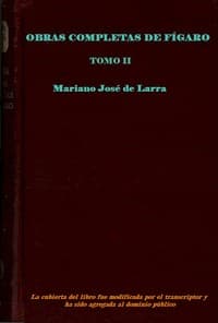 Obras completas de Fígaro, Tomo 2