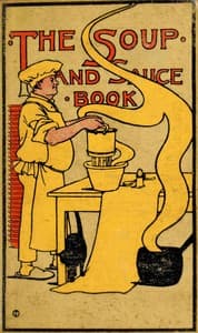 The soup and sauce book book cover