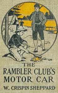 The Rambler Club's motor car book cover