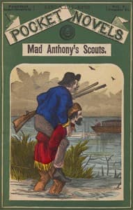 Mad Anthony's scouts; or, The rangers of Kentucky book cover