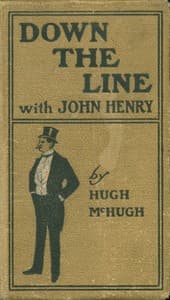 Down the line with John Henry book cover