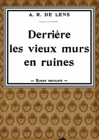 Derrière les vieux murs en ruines: roman marocain