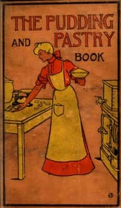 The pudding and pastry book