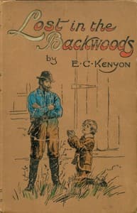 Lost in the backwoods book cover