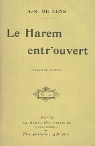 Le Harem entr'ouvert