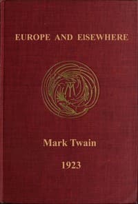 Europe and elsewhere book cover