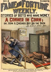 A corner in corn; or, How a Chicago boy did the trick book cover
