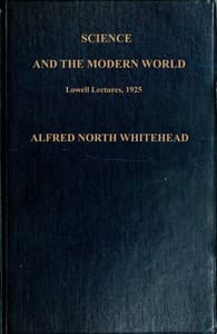 Science and the modern world