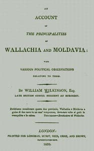 An account of the principalities of Wallachia and Moldavia
with various political observations relating to them