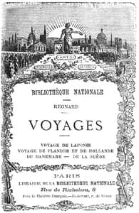 Voyages
voyage de Laponie, voyage de Flandre et de Hollande, du Danemark, de la Suède