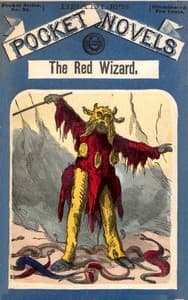 The red wizard, or, the cave captive