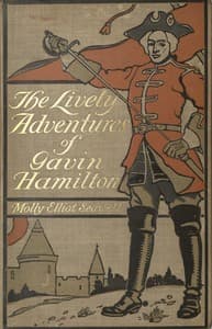 The lively adventures of Gavin Hamilton book cover