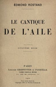 Le Cantique de l'Aile
