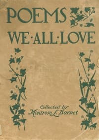 Poems we all love book cover