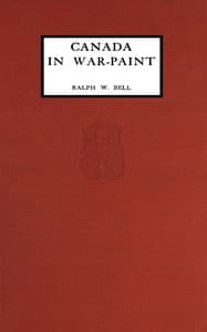 Canada in war-paint book cover