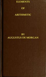 Elements of arithmetic book cover