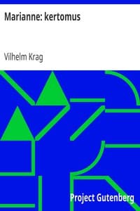 Marianne: kertomus book cover