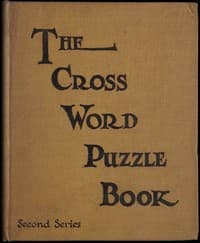The cross word puzzle book: Second series