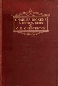 Charles Dickens: A critical study