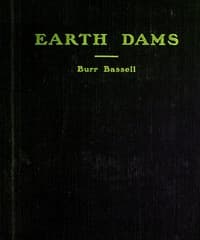 Earth dams, a study book cover