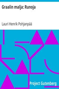 Graalin malja: Runoja