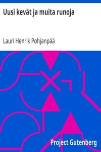 Uusi kevät ja muita runoja book cover