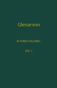 Glenarvon, Volume 1 (of 3)