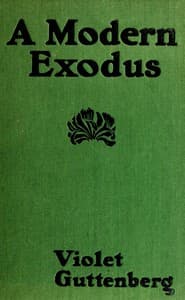 A modern exodus: a novel book cover