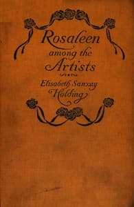 Rosaleen among the artists book cover