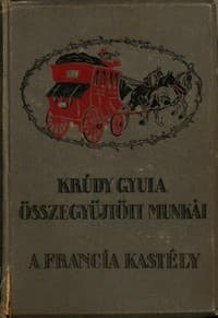 Francia kastély: Regény book cover