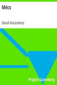 Mécs book cover