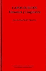 Cabos sueltos: Literatura y lingüística