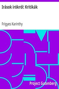 Irások irókról: Kritikák book cover