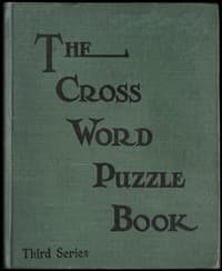 The cross word puzzle book: Third series