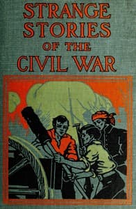 Strange stories of the Civil War book cover