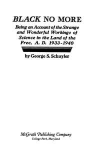 Black no more book cover