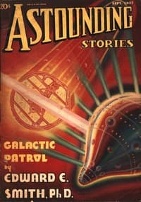 Galactic Patrol book cover