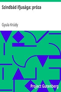 Szindbád ifjusága: próza book cover