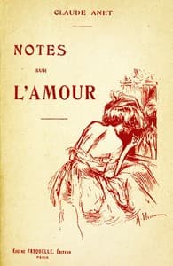 Notes sur l'Amour book cover