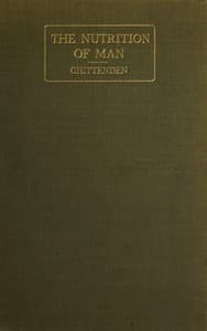 The nutrition of man book cover