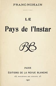 Le Pays de l'Instar