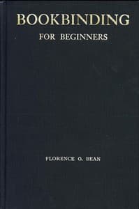 Bookbinding for beginners