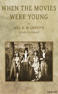When the movies were young book cover